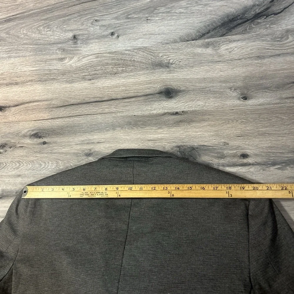 7Diamonds Newport Unstructured Blazer Tan Mens Sz L Performance Stretch Work